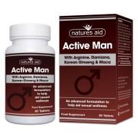 Natures Aid Active Man, 60 Tablets 