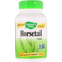 Nature's Way, Horsetail Grass, 440 mg, 100 Vegetarian Capsules