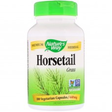 Nature's Way, Horsetail Grass, 440 mg, 100 Vegetarian Capsules