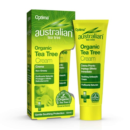 salon cerebrum Rejse Optima Australian Tea Tree Antiseptic Tea Tree Cream