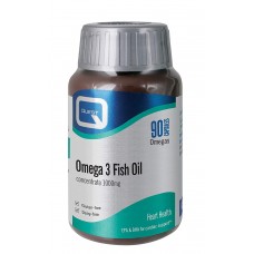  Quest Omega 3 Fish Oil 1000mg 100% Extra free 90 For 45 Capsules