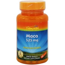 Thompson, Maca, 525 mg, 60 Veggie Capsules
