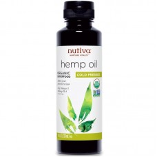 Nutiva, Organic Superfood, Hemp Oil, Cold Pressed,  (236 ml)