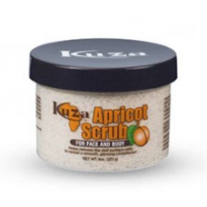 Kuza, Apricot, Scrub, for Face and Body, (227g)