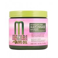Mazuri Kids Organics Olive Oil Detangling Hair Mayonnaise Masque 455g