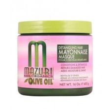 Mazuri Kids Organics Olive Oil Detangling Hair Mayonnaise Masque 455g