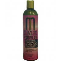 Mazuri kids organics olive oil detangling moisturising shampoo, 355 ML