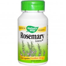Nature's Way Rosemary Leaves 350 mg, 100 Capsules  