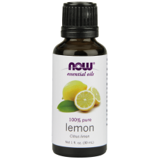 Now Foods, Essential Oils, Lemon,  (30 ml)