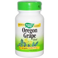 Nature's Way, Oregon Grape Root, 500 mg, 90 Capsules