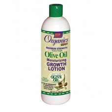 Ultimate Organics Therapy Olive Oil Growth Oil Moisturizer, 355ml
