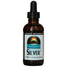Source Naturals, Ultra Colloidal Silver, 10 PPM, (59.14 ml)