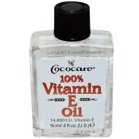 Cococare, 100% Vitamin E Oil, 15 ml