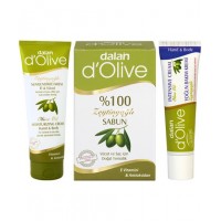 D Olive Olive Oil Personal Care Products Gift Set