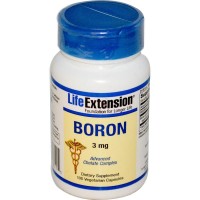 Life Extension, Boron, 3 mg, 100 Veggie Caps
