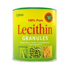 Optima 100% Pure Lecithin Granules, 250g