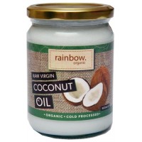 Rainbow Organic Raw Virgin Coconut Oil, 500ml