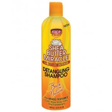 Shea Butter Miracle Moisture Intense Detangling Shampoo 355ml