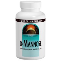 Source Naturals, D-Mannose, 500 mg, 60 Capsules