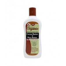 Ultimate Organics, Cocoa Butter & Shea Butter. Moisturizing Body Cream, for extra dry skin, 355ml