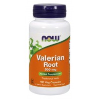 Now Foods, Valerian Root, 500 mg, 100 Veg Capsules