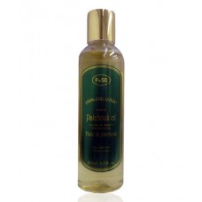 P+50 100% Organic Patchouli Oil Tonic for Face and Body, 200ml