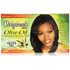 Africas Best, Organics Olive Oil No Lye Conditioning Relaxer, 