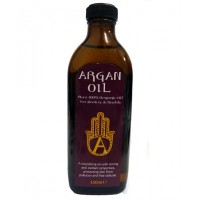 Cosmetic Wholesale, 100% Pure,  Argan  Oil, blended with Almond oil,  (150ml)
