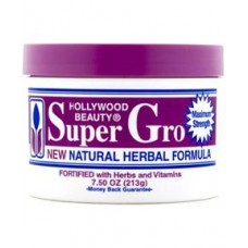 Hollywood Beauty Super Gro Natural Herbal Formula, 213g
