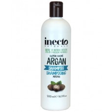 Inecto, Naturals Super Shine, Argan Shampoo, 500ml