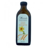 Mamado, aromatherapy, Natural Arnica, Massage Oil, Blended with Sweet Almond Oil 150ml