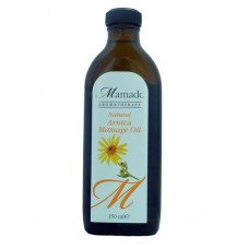 Mamado, aromatherapy, Natural Arnica, Massage Oil, Blended with Sweet Almond Oil 150ml
