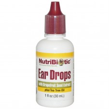 NutriBiotic, Ear Drops with Grapefruit Seed Extract, (30 ml