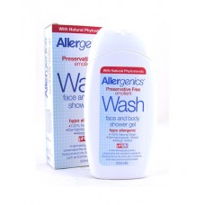 Allergenics, Wash Face, N Body Shower Gel, (200ml)