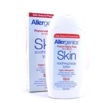 Allergenics, Skin, Soothing, Body Lotion, (200ml)