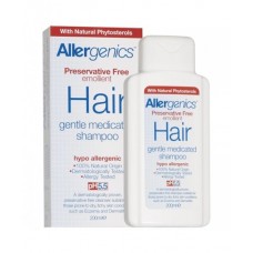 Allergenics, Hair Gentle Medicated, Shampoo, (200ml)