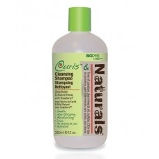 BioCare Curls And Naturals Cleansing Shampoo, 355ml