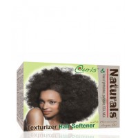 BioCare Curls And Naturals Texturizer Hair Softener, Mini Kit