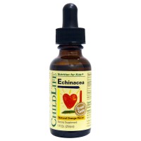 ChildLife, Essentials, Echinacea, Natural Orange Flavor,  (29.6 ml)
