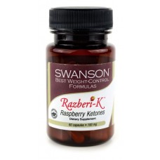 Swanson, Razberi-K Raspberry Ketones, 100 mg 60 Caps
