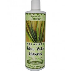 Spanish Garden, Aloe Vera. shampoo, (450ML)