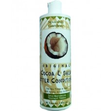 Spanish Garden, Original, Cocoa and Shea Butter, Conditioner, (450ML)