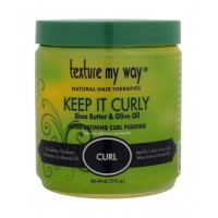 Texture My Way, Keep It Curly, Ultra Defining, Curl Pudding, 444ml