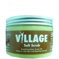 Village, Salt Scrub, (450 ml)