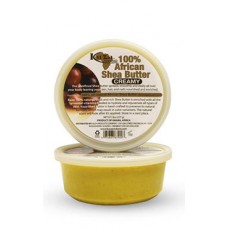 Kuza, 100% unrefined,  African Shea Butter, Yellow Creamy,  227g